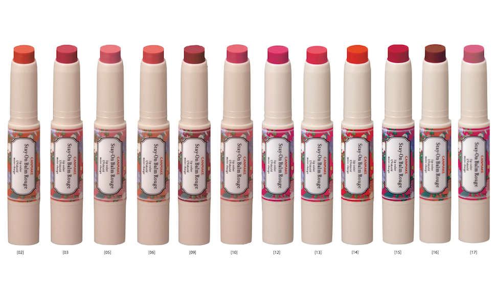 Canmake Stay-On Balm Rouge: Lip Balm dengan Warna yang Tahan Lama