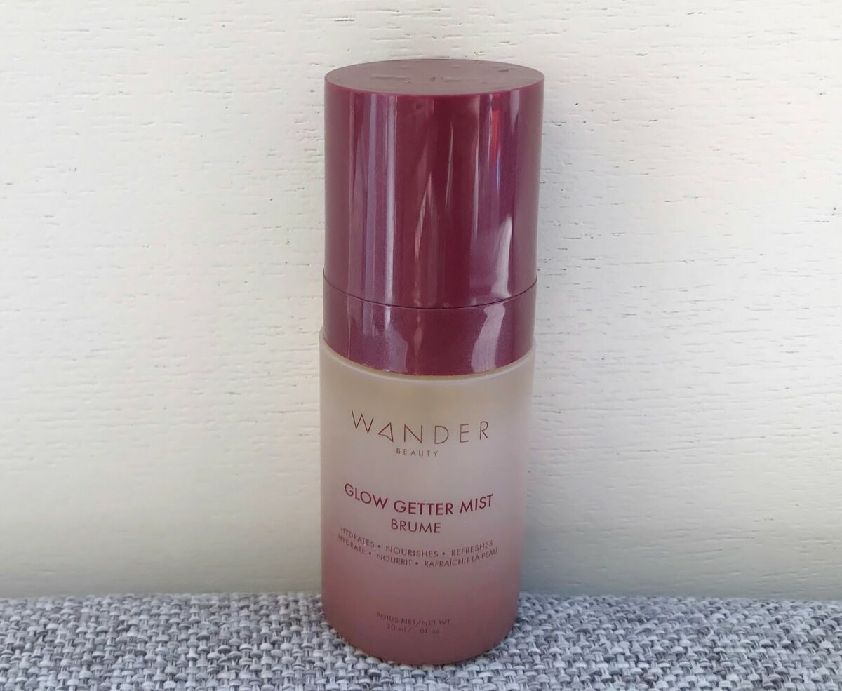 Wander Beauty Glow Getter Mist: Rahasia Kulit Glowing Seharian