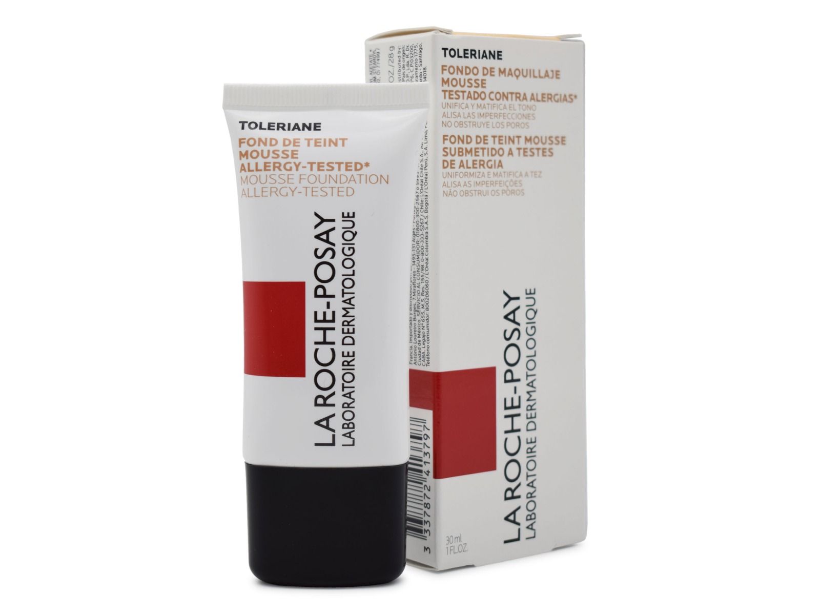 La Roche-Posay Toleriane Teint Mattifying Mousse Foundation: Dasar Wajah Bebas Kilap